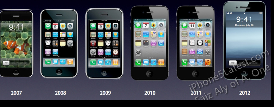 iPhone 5 cocept 2012